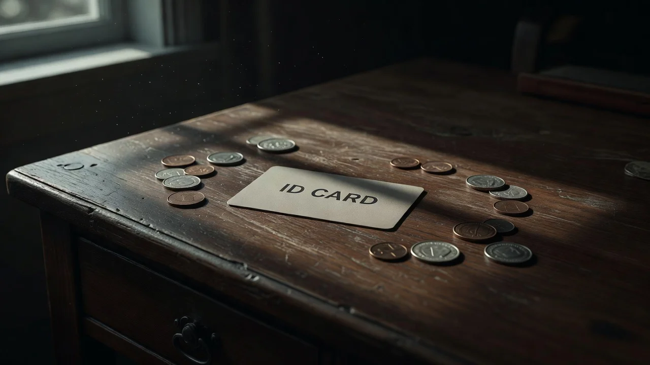 Account signup still-life for Aphrodite Casino