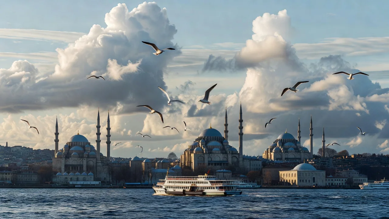 İstanbul İklim Özeti: Aylık Sıcaklık, Yağış ve Ziyaret Zamanı