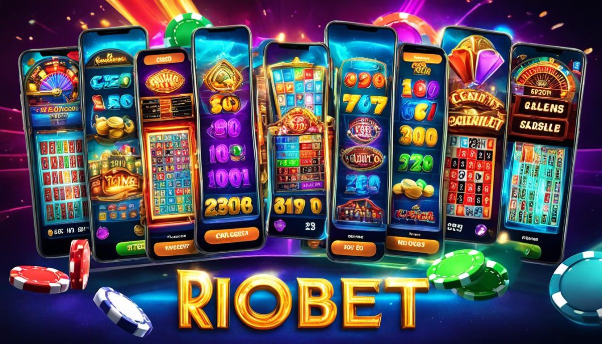 RioBet Casino Games