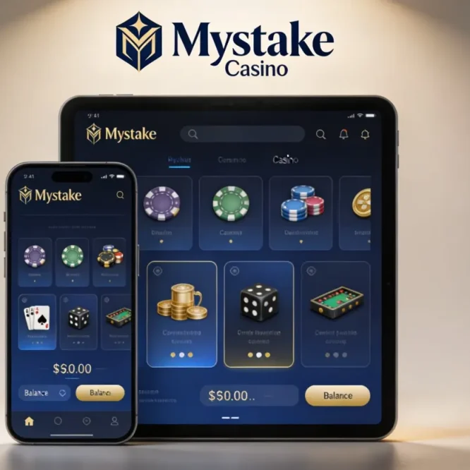 Mystake Casino Mobile App and Smartphone Gaming Guide